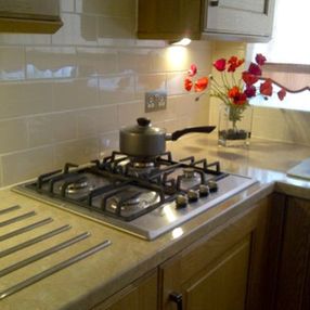kitchen tile and stoves