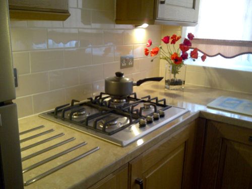 kitchen tile and stoves