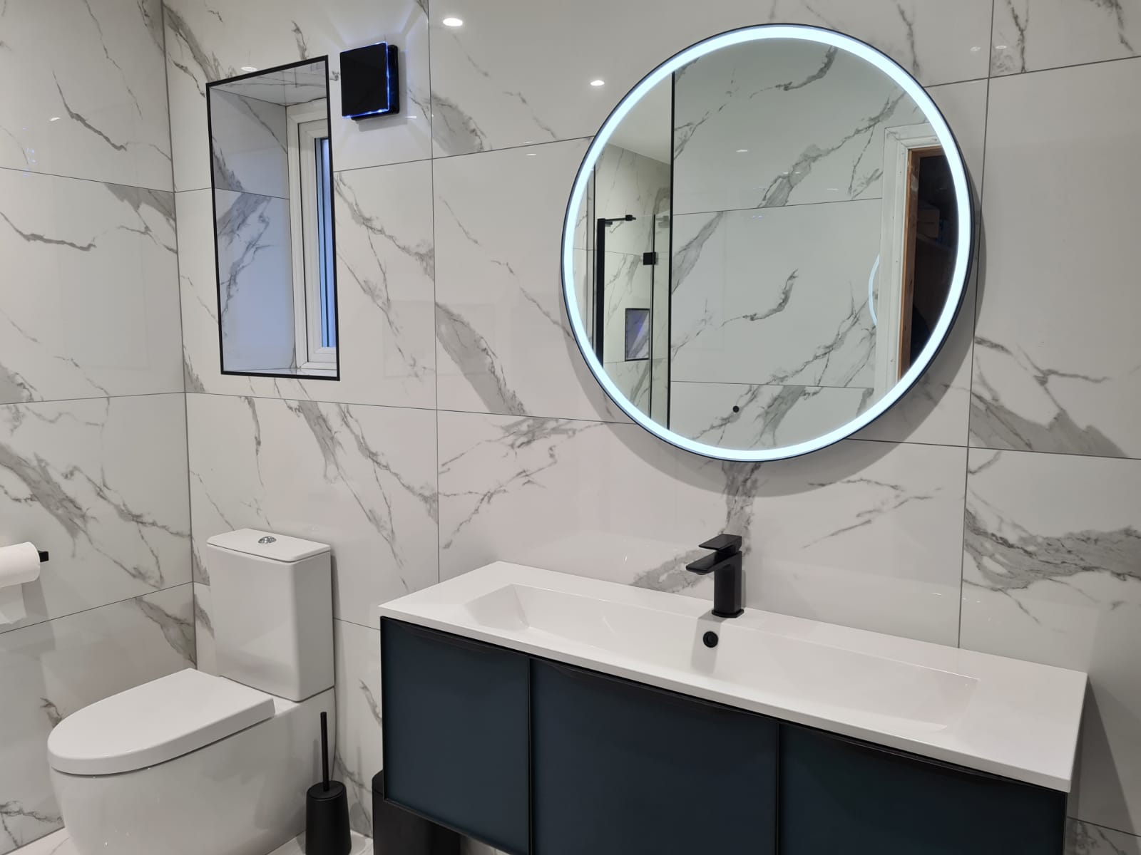 Bathroom White Tiles